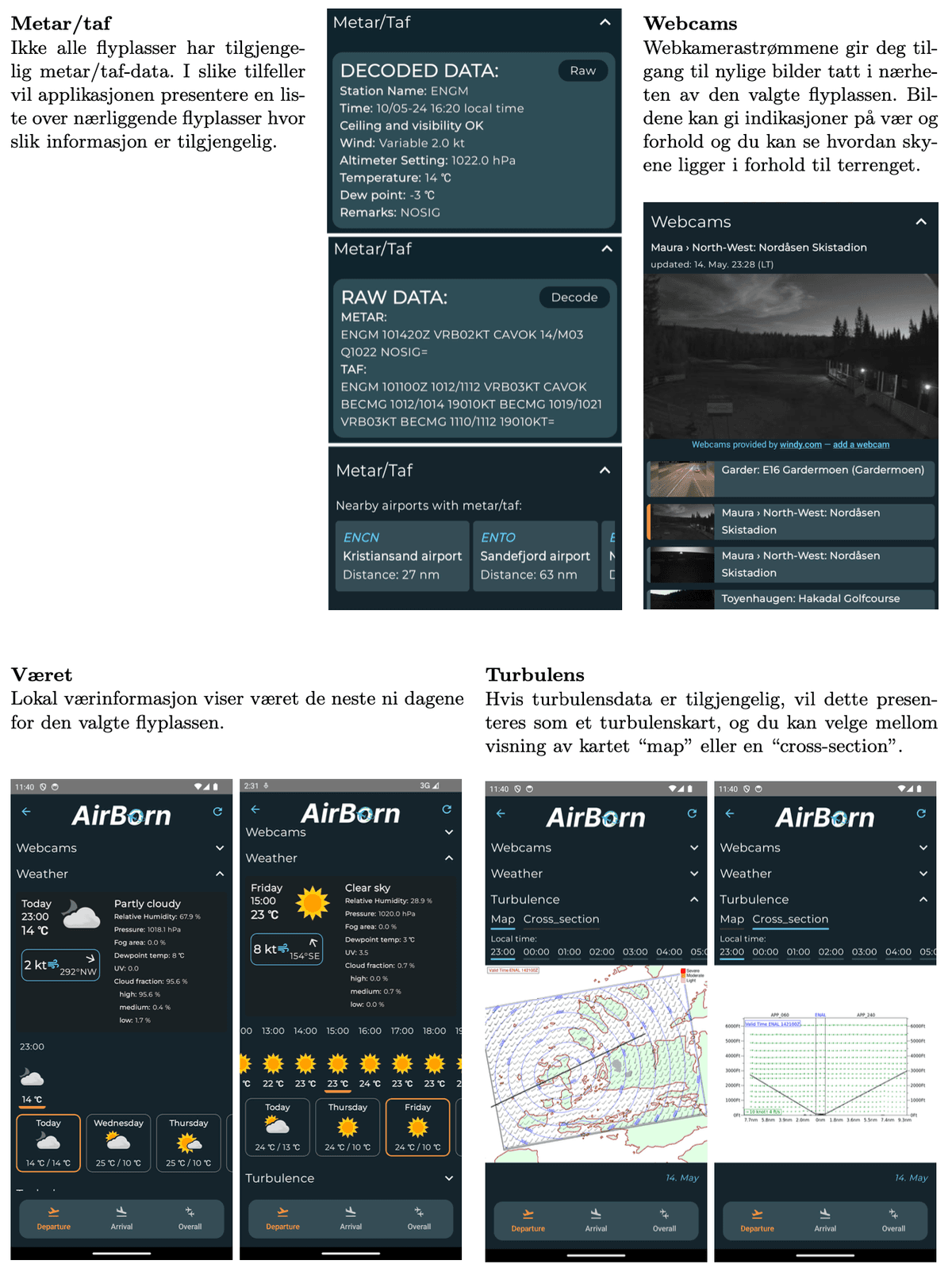 finished app