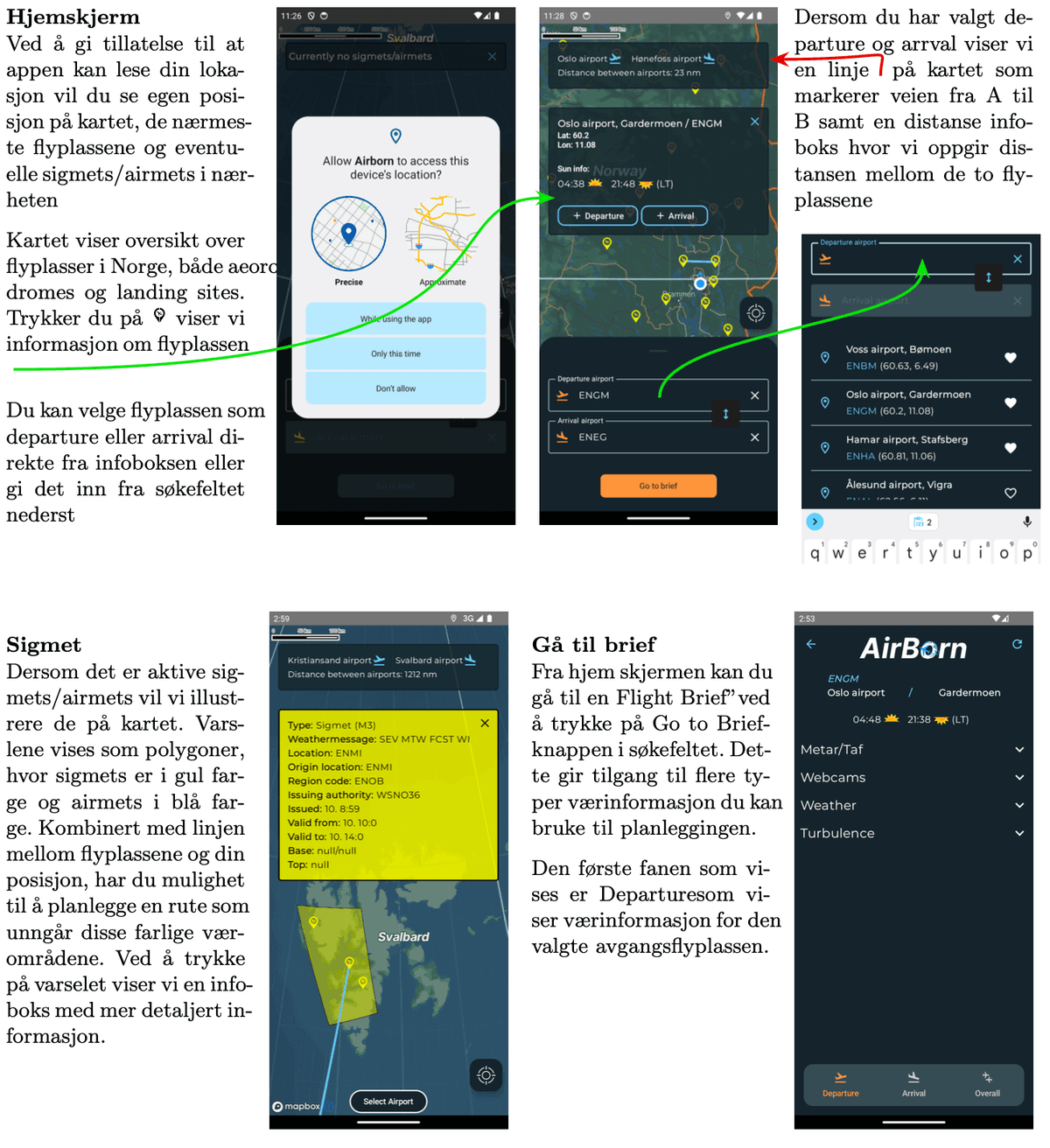 finished app