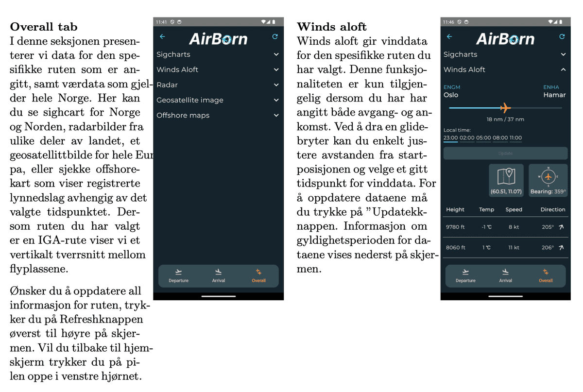 finished app