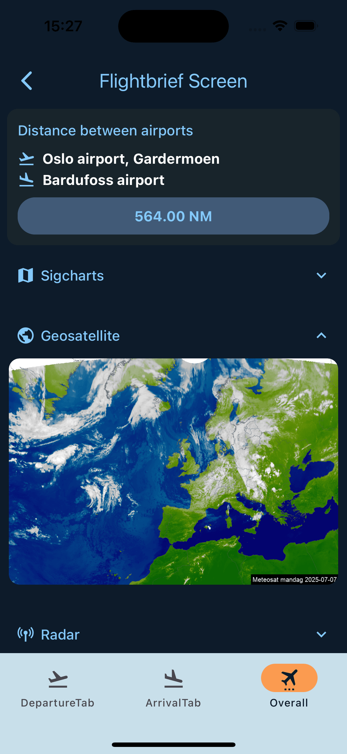 geosat image