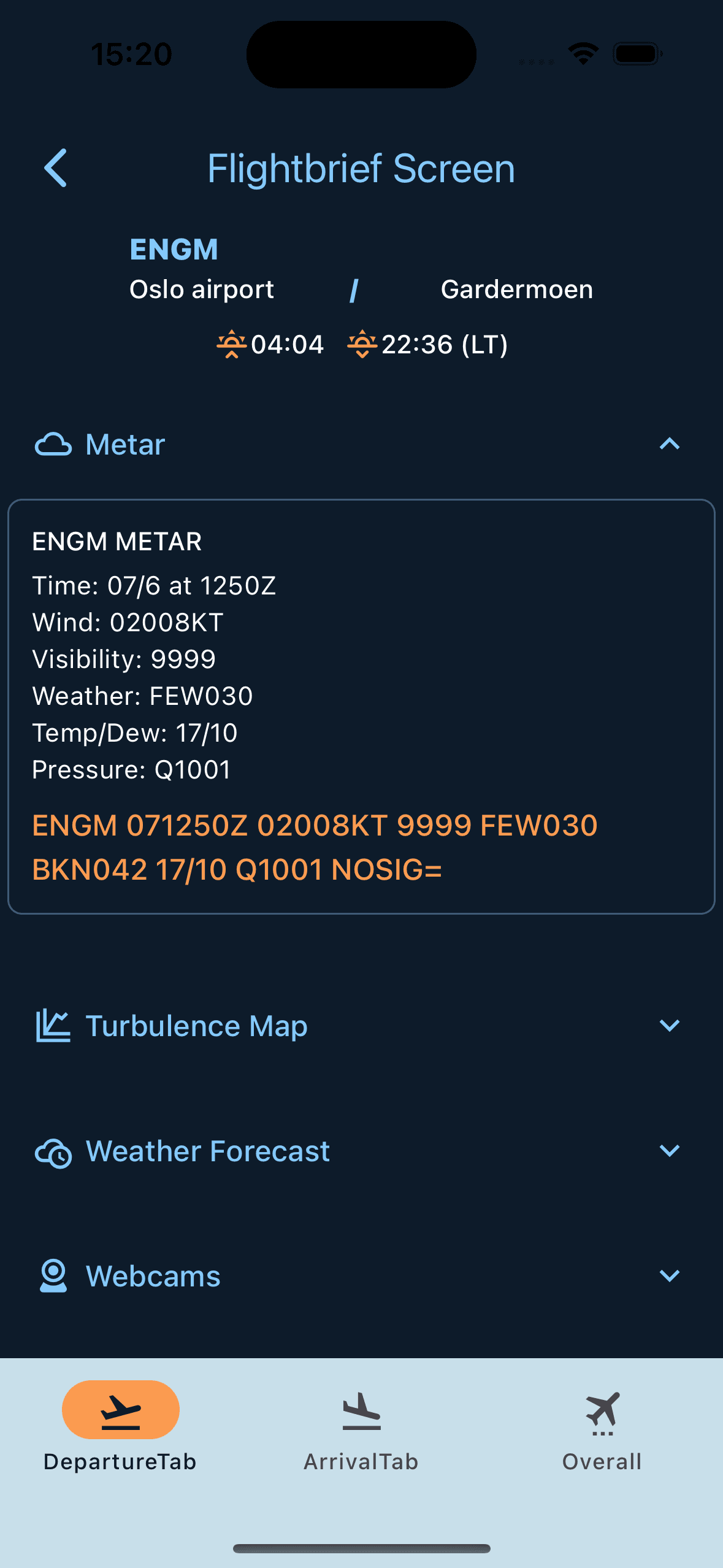 metar