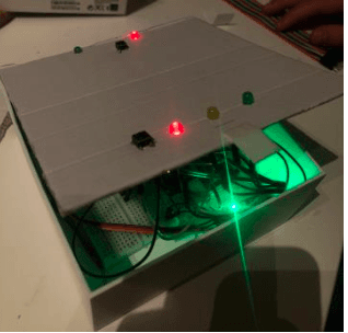 Low fidelity prototype