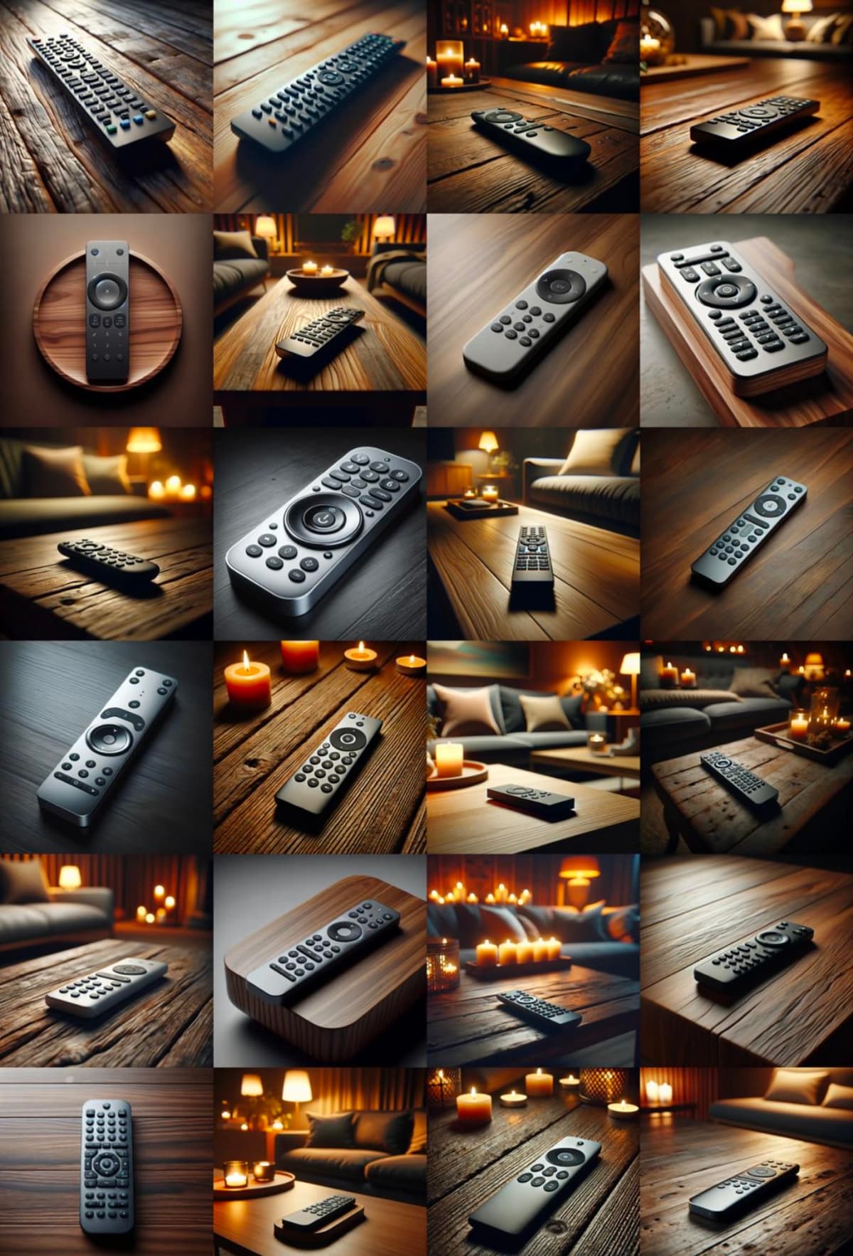 24 remote controls